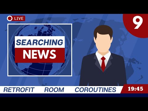 Searching News - MVVM News App