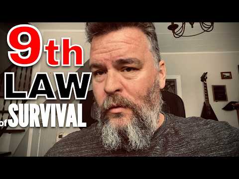 The 9TH LAW of SURVIVAL 🚨 [Critical Concept] ~ TiborasaurusRex