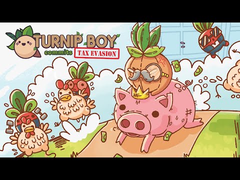 Видеоклип на Turnip Boy Commits Tax Evasion