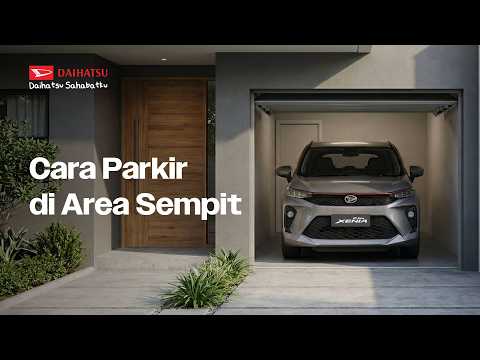 Cara Mudah Parkir Mobil dengan New Xenia