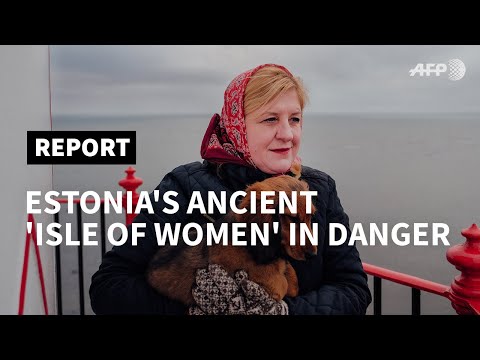 Rural decline threatens Estonia's ancient 'isle of women' | AFP