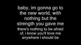 new world charice Pempengco lyrics