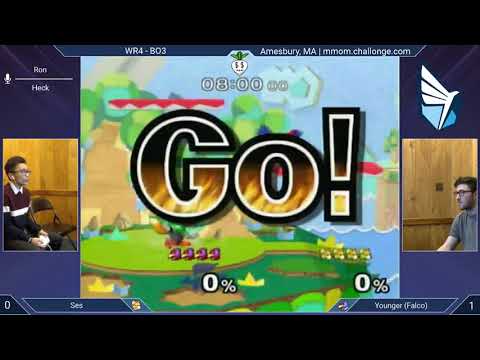 MMOM145 SSBM - Ses (Fox) vs. Younger (Falco) - Melee WR4