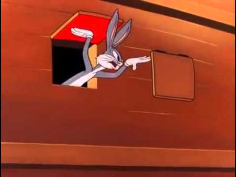 Bugs Bunny - Buccaneer Bunny - Funny Cannon Scene