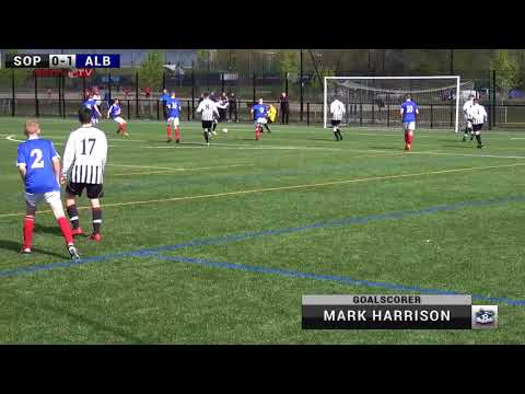 St Oliver Plunkett v Albert Foundry - Under 17s Premier Divison - 28th April 2018