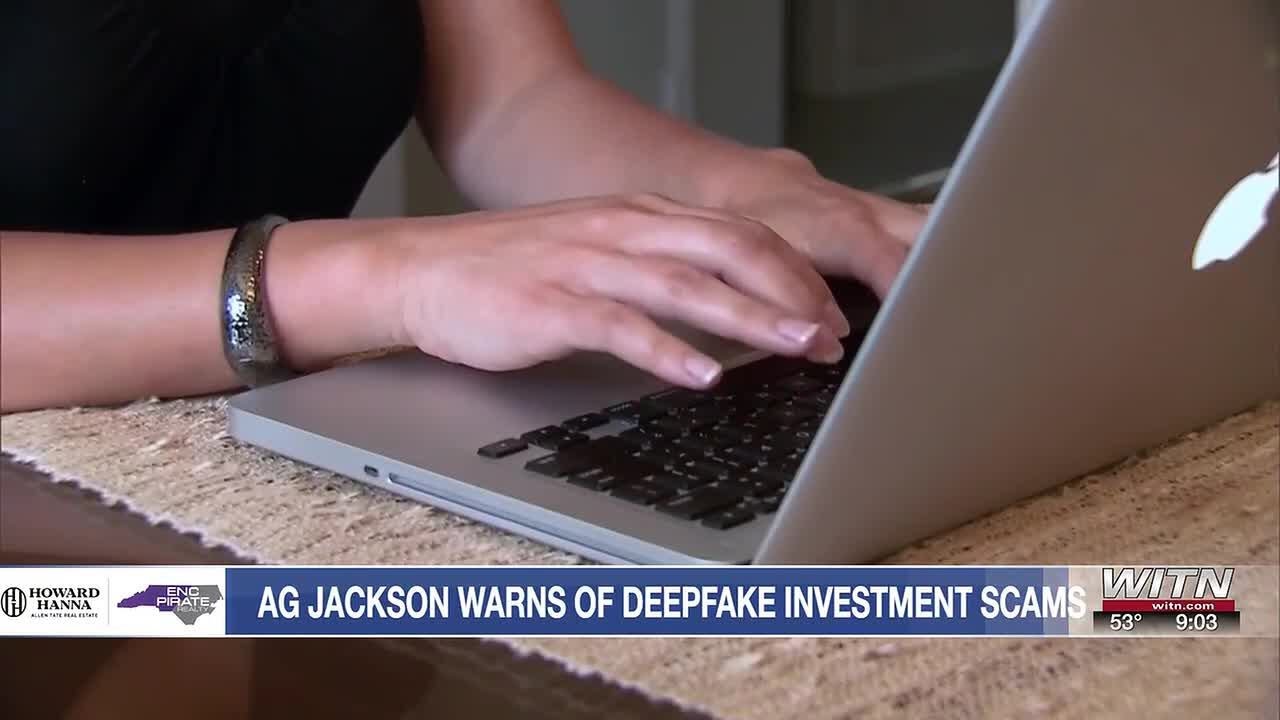 Attorney General Jackson warns of deepfake investment scams on Meta platforms