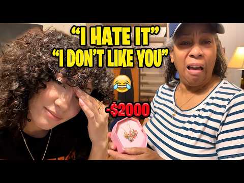 Cinna’s Hilarious Auntie Cooks Her After She Surprises Her With Expensive Gifts