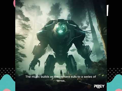 Prey 2 Official Animated Trailer | The Hunt Begins #Animated trailer #trailer