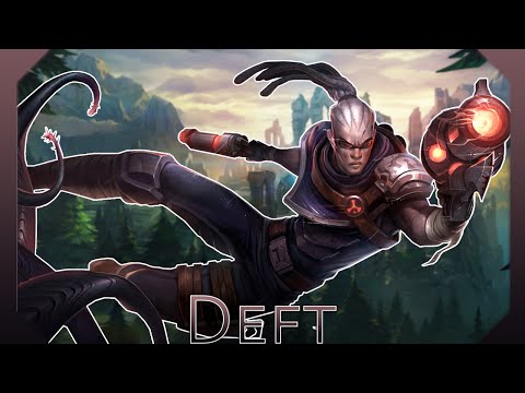 EDG Deft - Lucian vs Jhin - Kr SoloQ Highlights