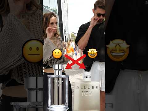 Prada L'Homme vs Chanel Allure Homme Edition Blanche | Straßenumfrage