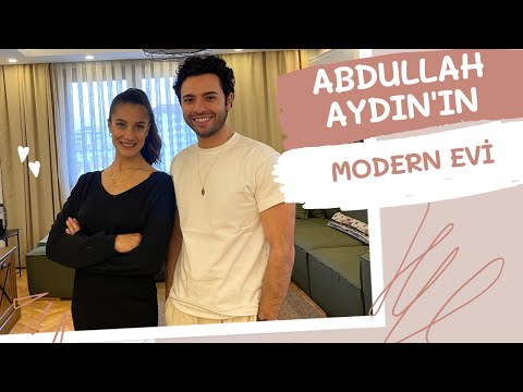 ABDULLAH AYDIN'IN MODERN EVİNİ GEZİYORUZ.
