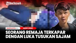 Download lagu Seorang Remaja Terkapar dengan Luka Tusukan di Jalan Raya Sawangan Depok, Diduga Korban Tawuran mp3