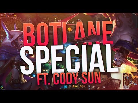 BOT LANE INT SPECIAL | APHROMOO RAKAN FT. CODY SUN