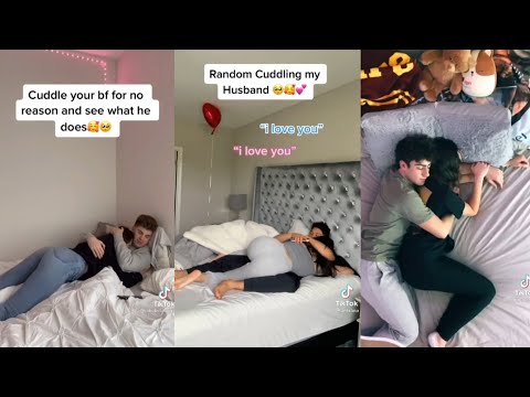 Cuddle Your Bf Suddenly and See His Reaction Tiktok Compilation
