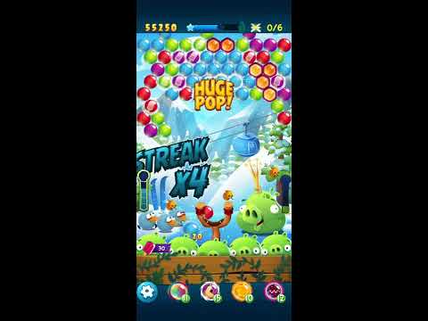 Angry Birds Pop daily Guest stars level Blues