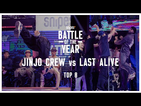 Jinjo Crew vs Last Alive | Top 8 | SNIPES Battle Of The Year 2021