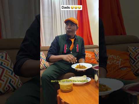 How dads prepare meals when moms are not around😂😂😂😂😂 #funny #comedy #fyp