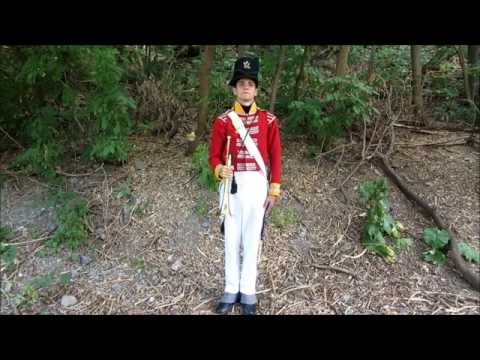 Napoleonic Bugle Calls for Light Infantry