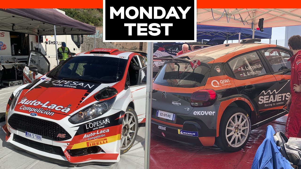 Monday Test | 43º Rally Islas Canarias