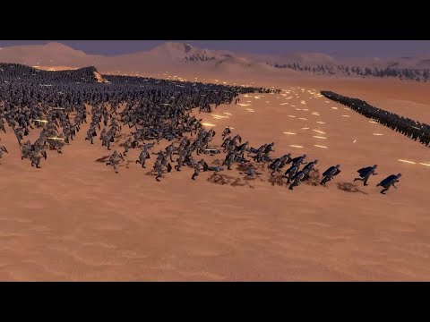 10000 Heavy Knight's vs 700 German's Machine's Gun | Ultimate Epic Battle Simulator |