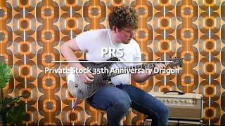 Video thumbnail for PRS Private Stock 35th Anniversary Dragon played by Milo Groenhuijzen | Demo @ TFOA by TFOA Demos