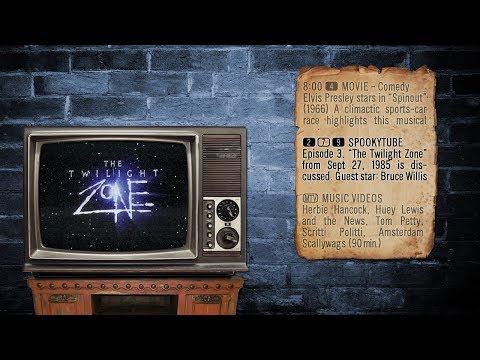 Spookytube Episode 3 - The Twilight Zone (1985)