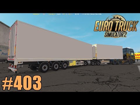 Euro Truck Simulator 2 | #403 | Überraschende Live-Tour! 1/2 [FullHD|German|Mods]