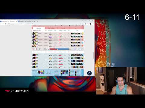 Imaqtpie Top Lane beat Tyler1's 900LP Challenger Warwick Paranellyx