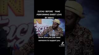 Zuchu Before Fame Performing Sweet Love by Wahu