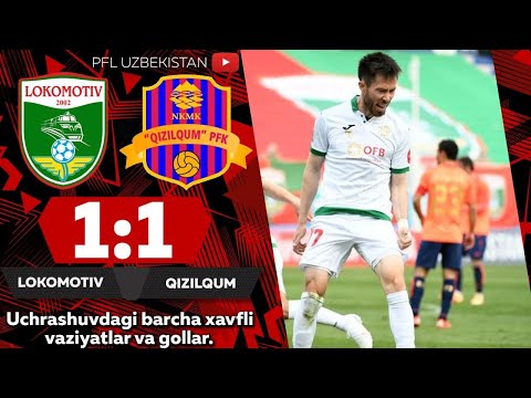 Coca-Cola Superliga. 4-tur LOKOMOTIV — QIZILQUM 1:1