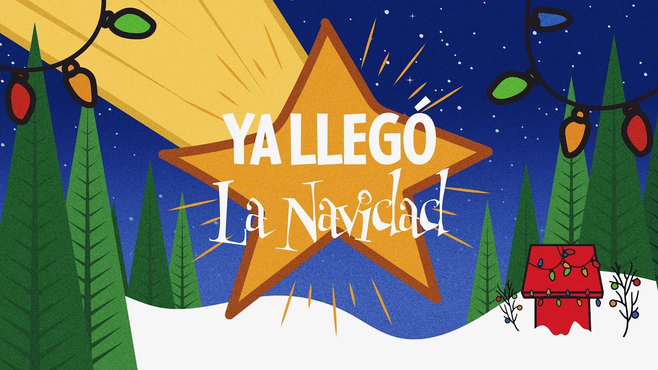 TWICE MÚSICA - Ya Llegó La Navidad (Video Con Letra)