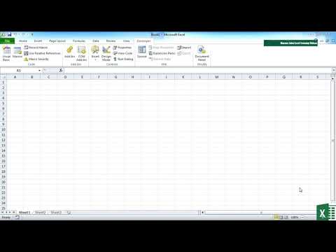 35. Quick Tour Of The Visual Basic Editor || VBA Tutorial || Lecture || Microsoft Excel ||