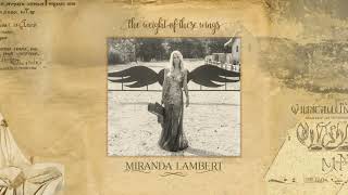 Miranda Lambert - Bad Boy (Official Instrumental) (FLAC AUDIO)