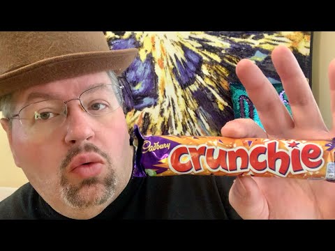Chocolate World : Cadbury Crunchie