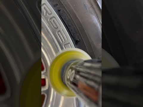Fuel Forged Wheel Curb rash Repair