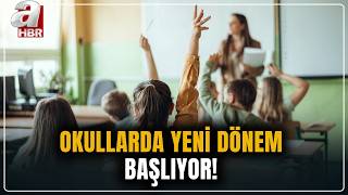 Okullarda yeni dönem başladı! MEB'den okul yönetmenliğinde kapsamlı de