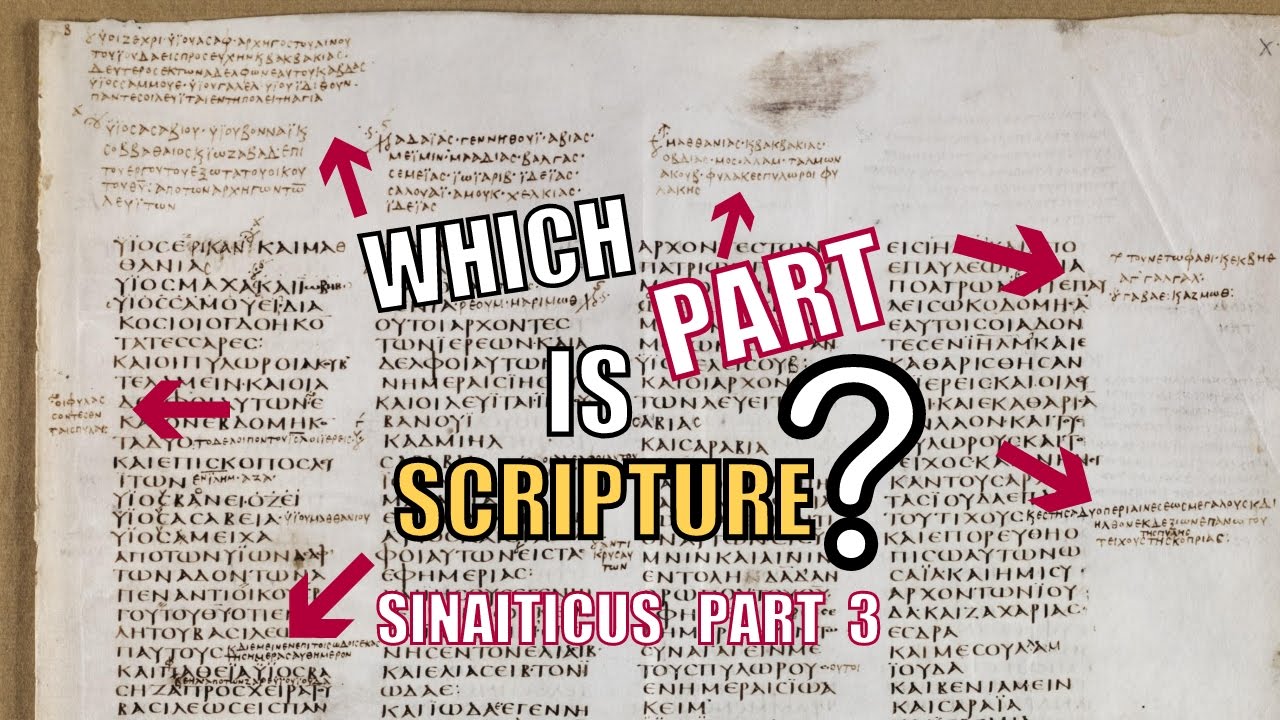 07 Which Part Is Scripture?