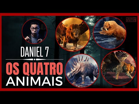 Daniel 7 Study: The Vision of the Four Beasts (Bible Explained)