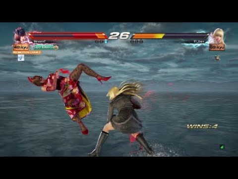 Tekken 7 - An Anna Loss, But a Good One