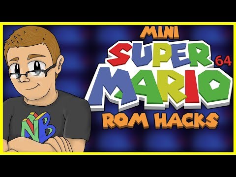Mini Super Mario 64 ROM Hacks - Nathaniel Bandy Video