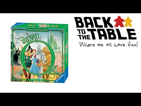 A Look At & Opinion at Wizard of Oz Adventure Game