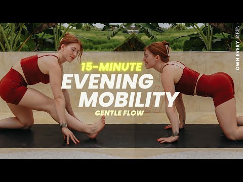 14 Min. Evening Mobility Flow | Gentle & Slow | Bedtime Mobility | Follow Along | No Equipment