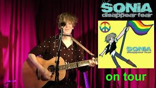 SONiA disappear fear - Love Out Loud Tour Germany ´23