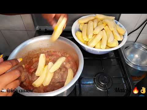 Matoke recipe/ Fried pork and Matoke recipe/ Kenyan matoke/ Tanzanian Matoke