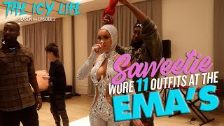 Saweetie Wore 11 Outfits at the VMA's - The Icy Life [Season 4, Episode 2]