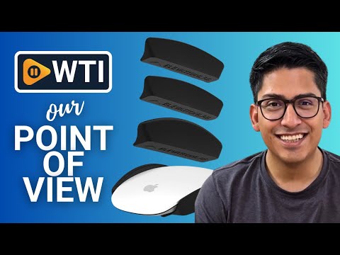 Elevation Lab Magic Grips for Apple Magic Mouse 1 & 2 - [Improves Comfort - WTI product video review