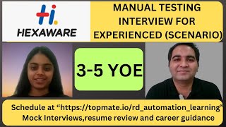 Download the video "Manual Testing Interview Questions and Answers| Testing Interview Questions | RD Automation Learning"