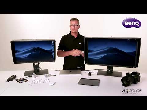 Monitorius BENQ SW321C 32" UHD HDMI/DP/USB video