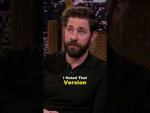 The Custom Agent Couldn't Believe John Krasinski Is Married to Emily Blunt 🤣🤣🤣 #johnkrasinski