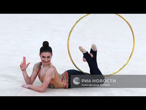 Ketevan Arbolishvili- European Championships, Hoop AA Final